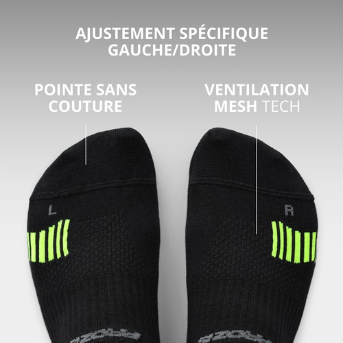 Chaussettes Tech Trainer Low-Cut (5)