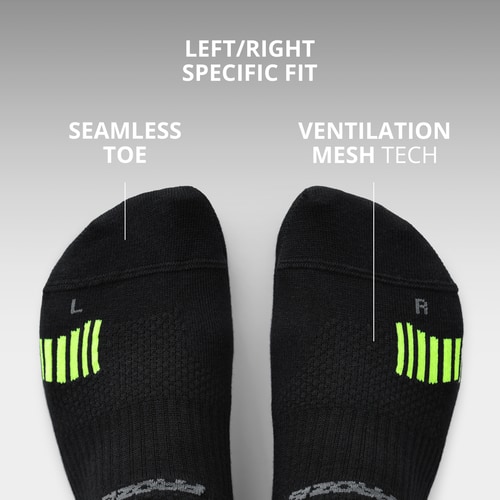 Tech Trainer Low-Cut Socks (5)