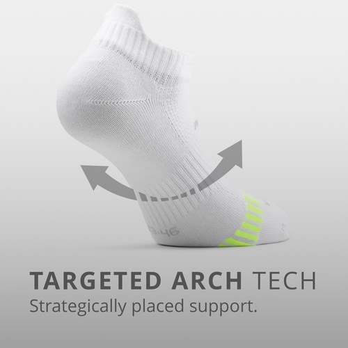 Tech Trainer Low-Cut Socks (3)