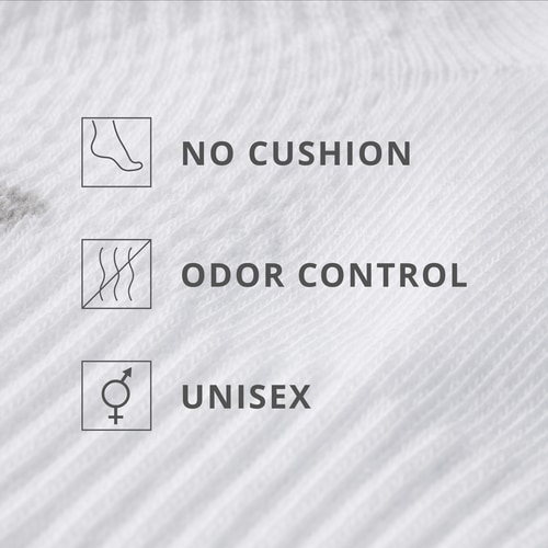 Tech Trainer Low-Cut Socks (4)