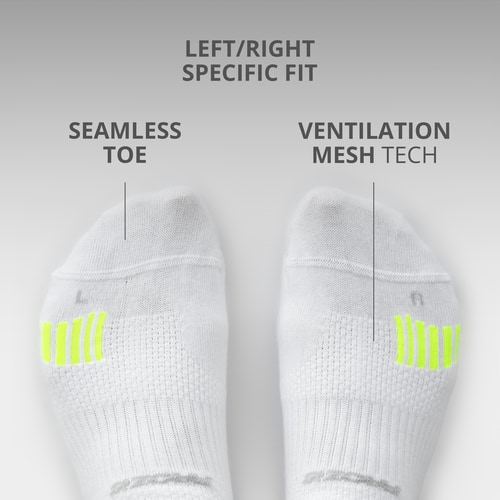 Tech Trainer Low-Cut Socks (5)