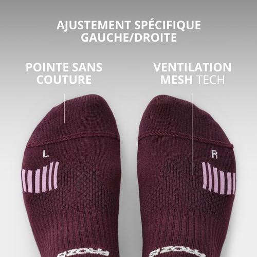 Chaussettes Tech Trainer Low-Cut (5)