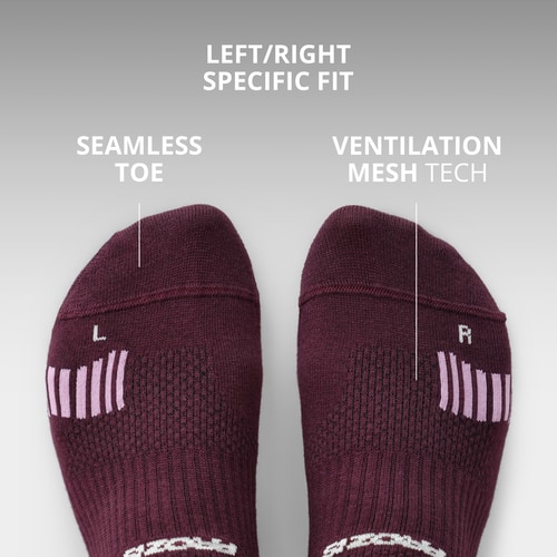 Tech Trainer Low-Cut Socks (5)