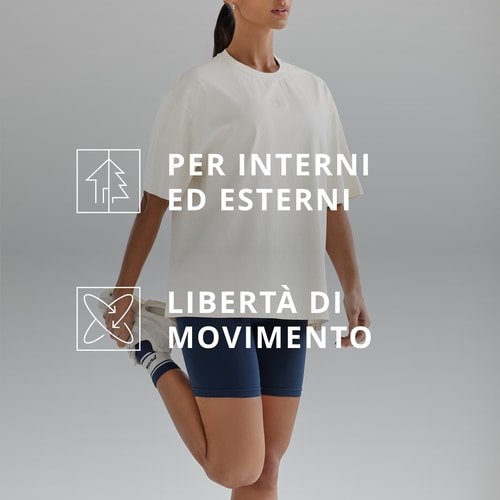 Maglietta Oversized Athleisure Essential (3)