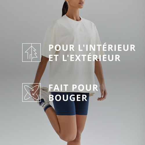 T-Shirt Oversized Athleisure Essential (3)