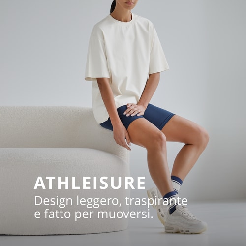 Maglietta Oversized Athleisure Essential (5)