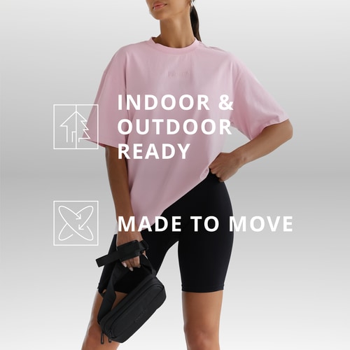 Athleisure Essential Oversized T-Shirt (3)