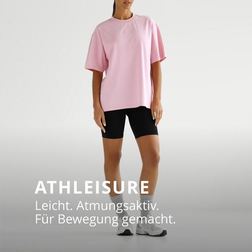 Athleisure Essential Oversized T-Shirt (5)