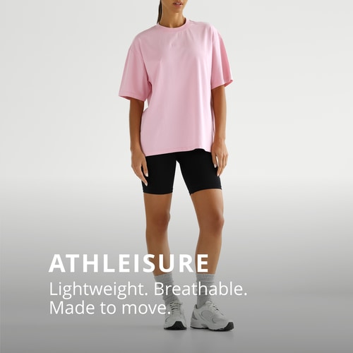 Athleisure Essential Oversized T-Shirt (5)