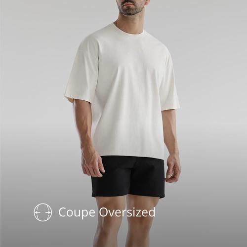 T-shirt Oversized pour Homme Athleisure Essential (2)