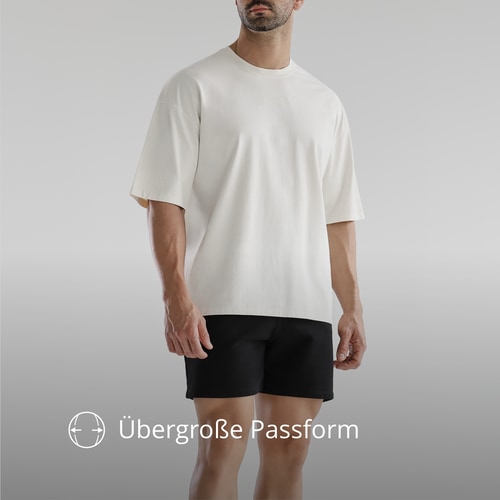Athleisure Essential Übergroßes T-Shirt für Herren (2)
