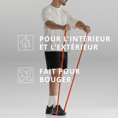 T-shirt Oversized pour Homme Athleisure Essential (3)
