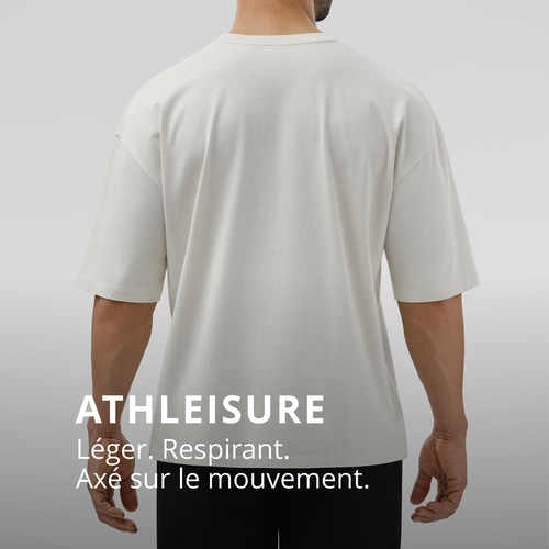 T-shirt Oversized pour Homme Athleisure Essential (5)