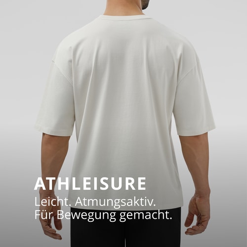 Athleisure Essential Übergroßes T-Shirt für Herren (5)