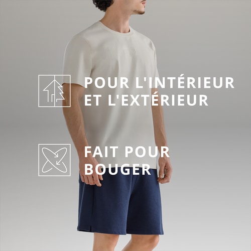 T-shirt pour Homme Athleisure Essential (3)