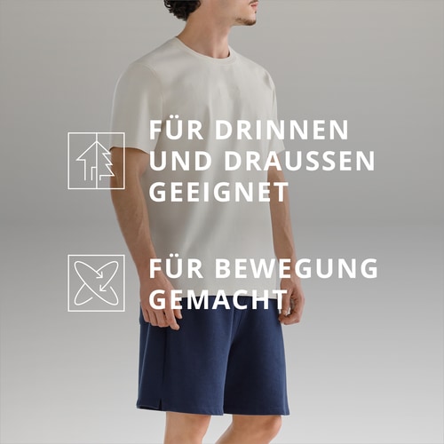 Athleisure Essential T-Shirt für Herren (3)