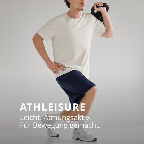 Athleisure Essential T-Shirt für Herren (5)