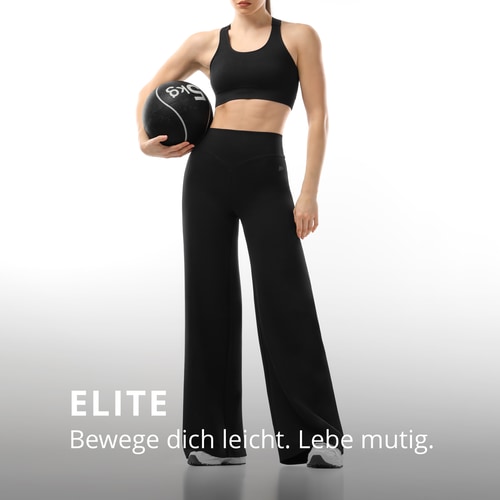 Elite Hose mit weitem Bein (2)