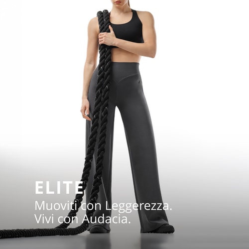 Pantaloni a Gamba Larga Elite (2)