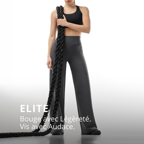 Pantalon à Jambes Larges Elite (2)