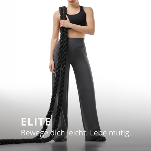 Elite Hose mit weitem Bein (2)
