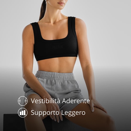 Reggiseno Sportivo Athleisure Essential (3)