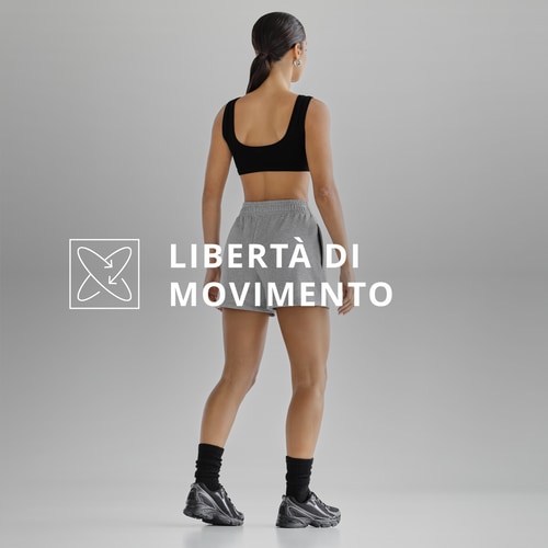 Reggiseno Sportivo Athleisure Essential (5)