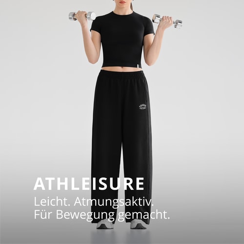 Athleisure Fasshosen (2)