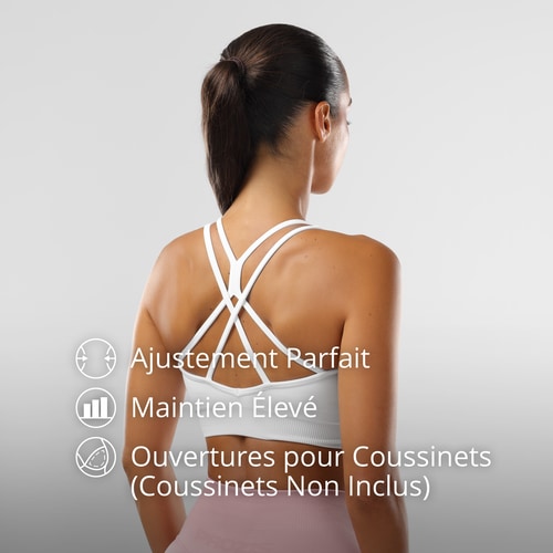 Soutien-gorge Sport Musefit PowerFit (3)