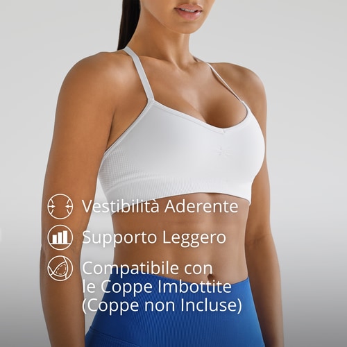 Reggiseno Sportivo Regolabile MuseFit (4)