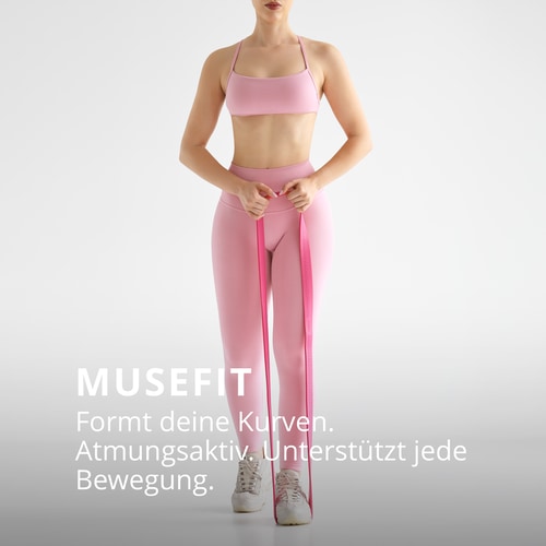 MuseFit Sport-BH mit überkreuzten Trägern am Rücken (2)