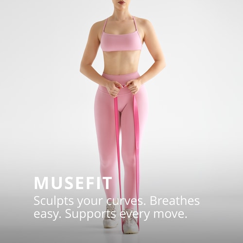 MuseFit Crossback Sports Bra (2)