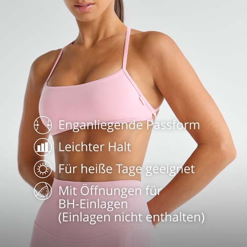 MuseFit Sport-BH mit überkreuzten Trägern am Rücken (3)