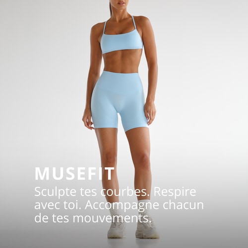 Brassière de Sport Dos Croisé MuseFit (2)