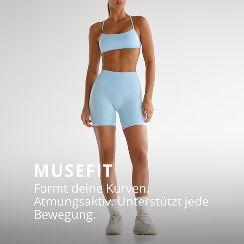 MuseFit Sport-BH mit überkreuzten Trägern am Rücken (2)