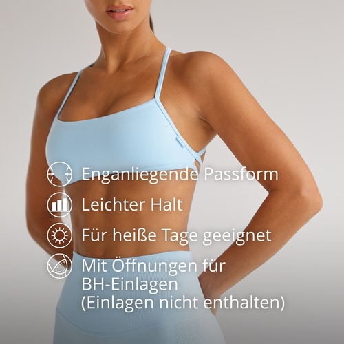 MuseFit Sport-BH mit überkreuzten Trägern am Rücken (3)