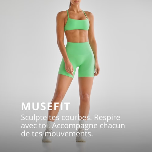 Brassière de Sport Dos Croisé MuseFit (2)
