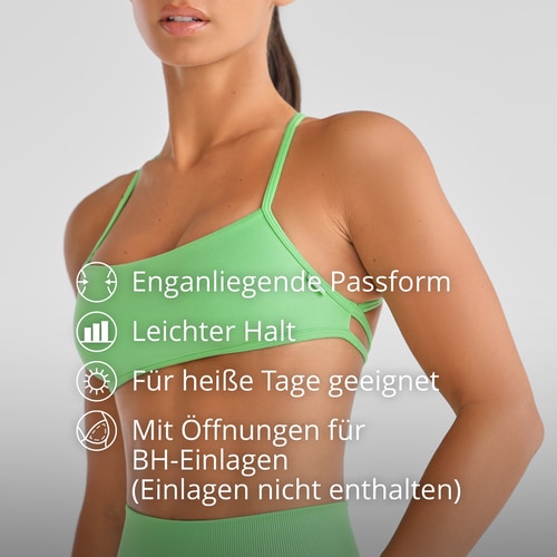 MuseFit Sport-BH mit überkreuzten Trägern am Rücken (3)