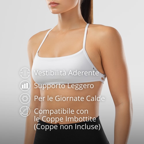 Reggiseno Sportivo Crossback MuseFit (3)