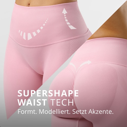 MuseFit Leggings mit mittelhohem Bund (3)