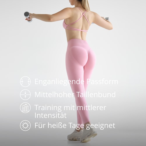 MuseFit Leggings mit mittelhohem Bund (5)