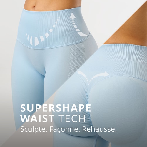 Legging Taille Mi-Haute MuseFit (3)