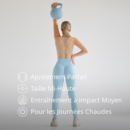 Legging Taille Mi-Haute MuseFit (5)