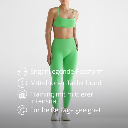 MuseFit Leggings mit mittelhohem Bund (5)