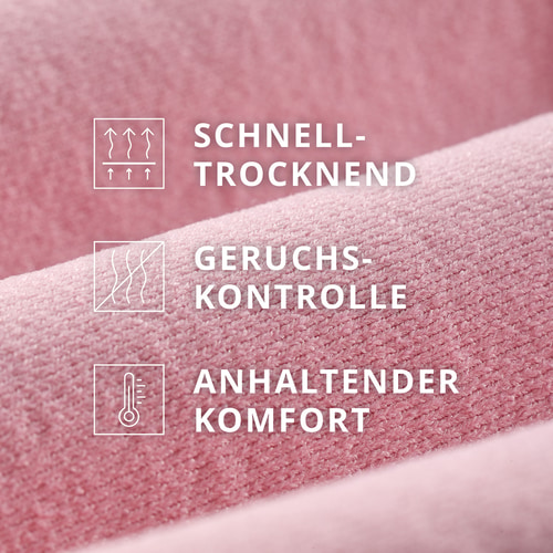 MuseFit Shorts mit mittelhohem Bund (4)