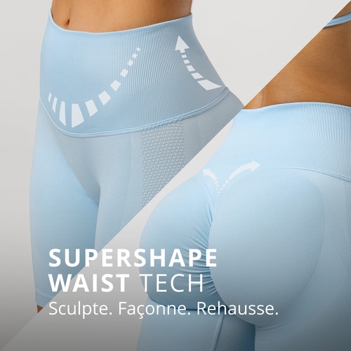 Short Taille Mi-Haute MuseFit (3)