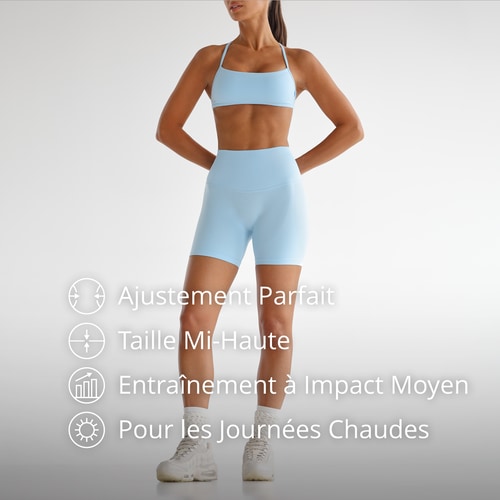 Short Taille Mi-Haute MuseFit (5)