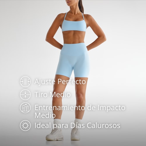 MuseFit Middelhoge shorts (5)