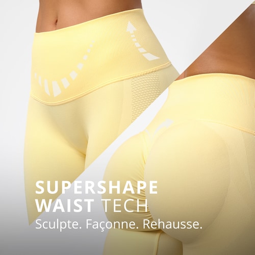 Short Taille Mi-Haute MuseFit (3)