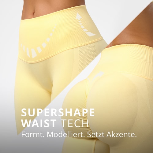 MuseFit Shorts mit mittelhohem Bund (3)